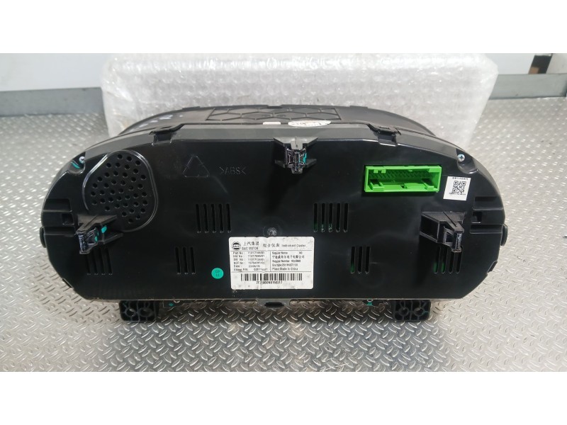 Recambio de cuadro instrumentos para mg zs suv (azs1) 1.0 t-gdi referencia OEM IAM 11317198  