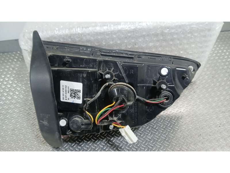 Recambio de piloto trasero derecho interior para mg zs suv (azs1) 1.0 t-gdi referencia OEM IAM 10571684 LED 