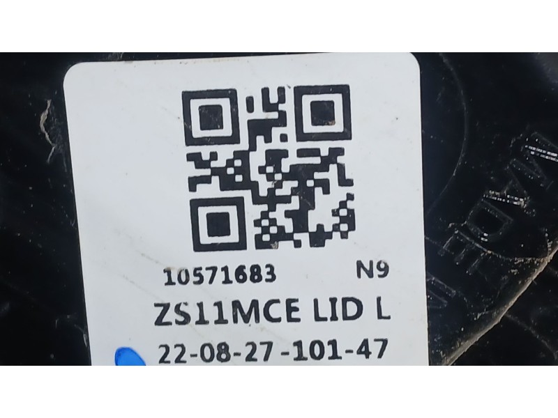 Recambio de piloto trasero izquierdo interior para mg zs suv (azs1) 1.0 t-gdi referencia OEM IAM 10571683 LED 