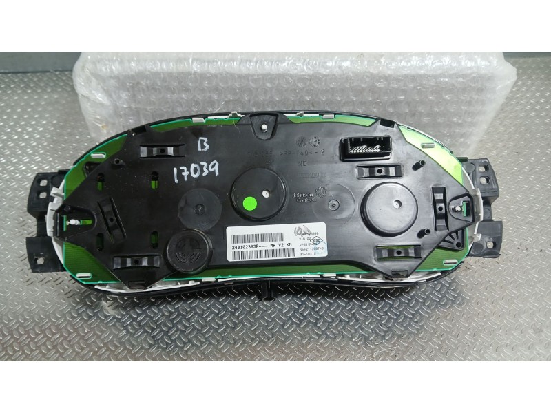 Recambio de cuadro instrumentos para dacia sandero ii (b8_) tce 90 lpg (b8m1) referencia OEM IAM 248102383R  
