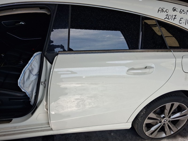 Recambio de puerta trasera izquierda para mercedes-benz cla shooting brake (x117) cla 200 cdi / d (117.908) referencia OEM IAM A