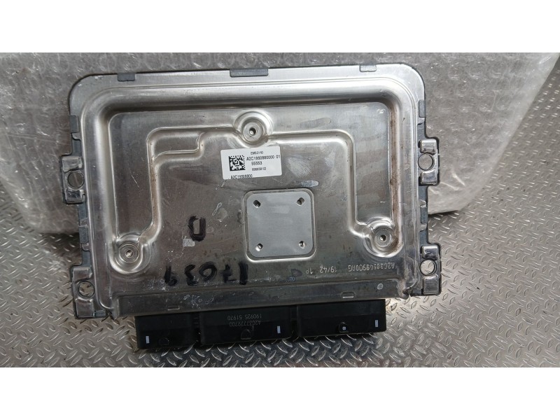 Recambio de centralita motor uce para dacia sandero ii (b8_) tce 90 lpg (b8m1) referencia OEM IAM   