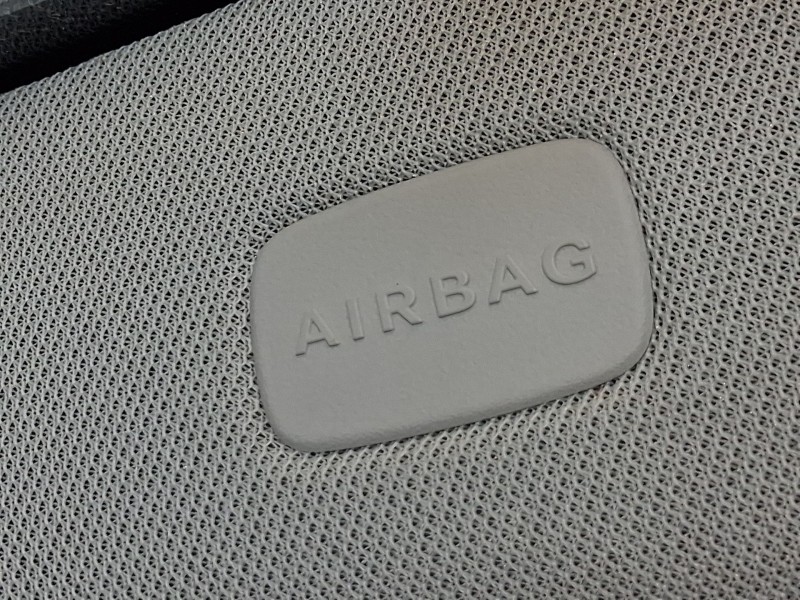 Recambio de airbag cortina delantero derecho para mercedes-benz cla shooting brake (x117) cla 200 cdi / d (117.908) referencia O