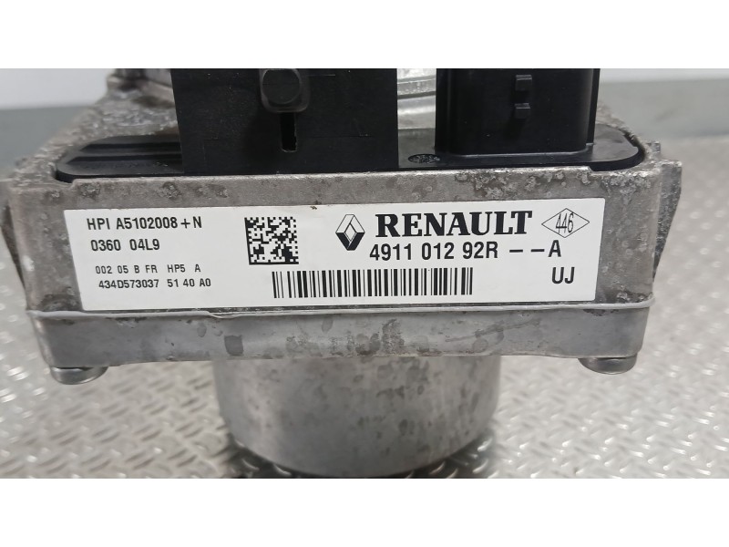 Recambio de bomba direccion electrica para dacia sandero ii (b8_) tce 90 lpg (b8m1) referencia OEM IAM   