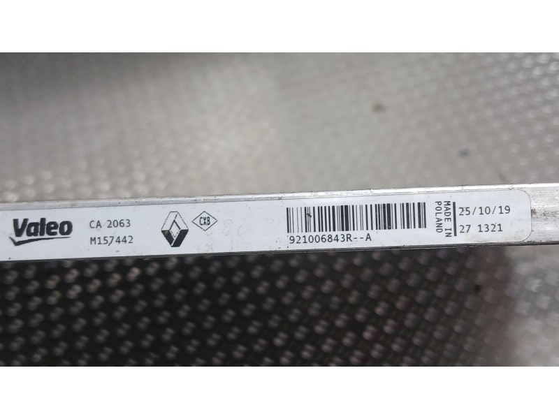 Recambio de condensador / radiador aire acondicionado para dacia sandero ii (b8_) tce 90 lpg (b8m1) referencia OEM IAM 921001908