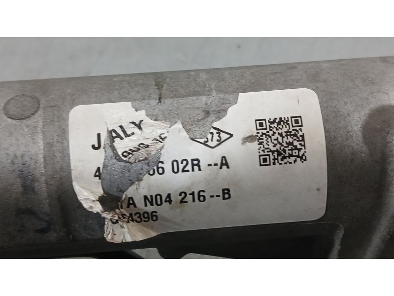 Recambio de cremallera direccion para dacia sandero ii (b8_) tce 90 lpg (b8m1) referencia OEM IAM 490011431R ASISTIDA 