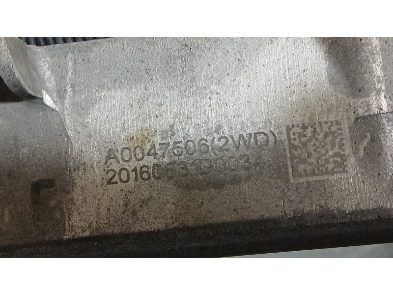 Recambio de cremallera direccion para hyundai tucson (tl, tle) 1.7 crdi referencia OEM IAM 57700D7001 ELECTRO-MECÁNICA 