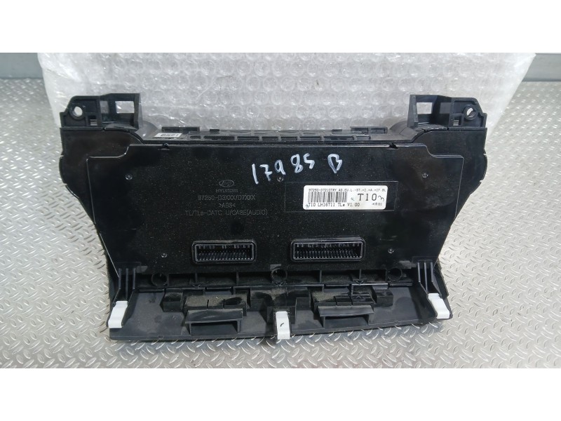 Recambio de mando climatizador para hyundai tucson (tl, tle) 1.7 crdi referencia OEM IAM   