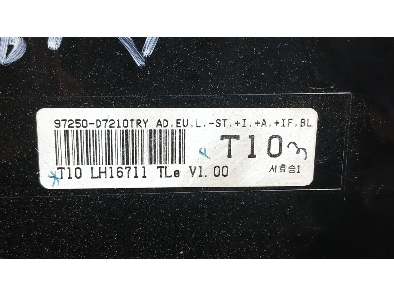 Recambio de mando climatizador para hyundai tucson (tl, tle) 1.7 crdi referencia OEM IAM   