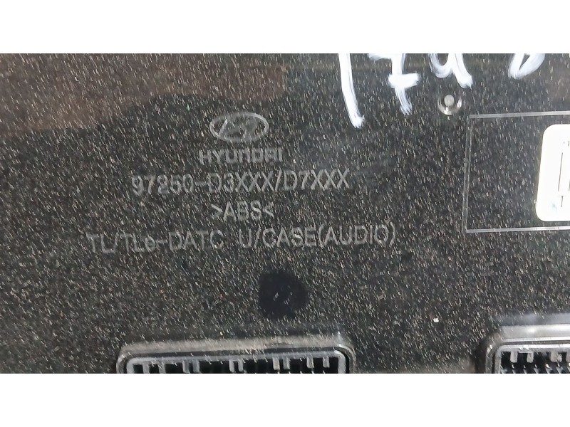 Recambio de mando climatizador para hyundai tucson (tl, tle) 1.7 crdi referencia OEM IAM   