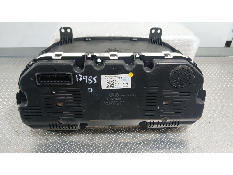 Recambio de cuadro instrumentos para hyundai tucson (tl, tle) 1.7 crdi referencia OEM IAM 84710D7000TRY  
