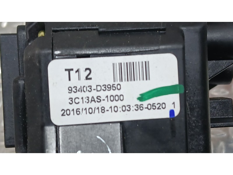 Recambio de mando luces y limpia para hyundai tucson (tl, tle) 1.7 crdi referencia OEM IAM 93403D3850  