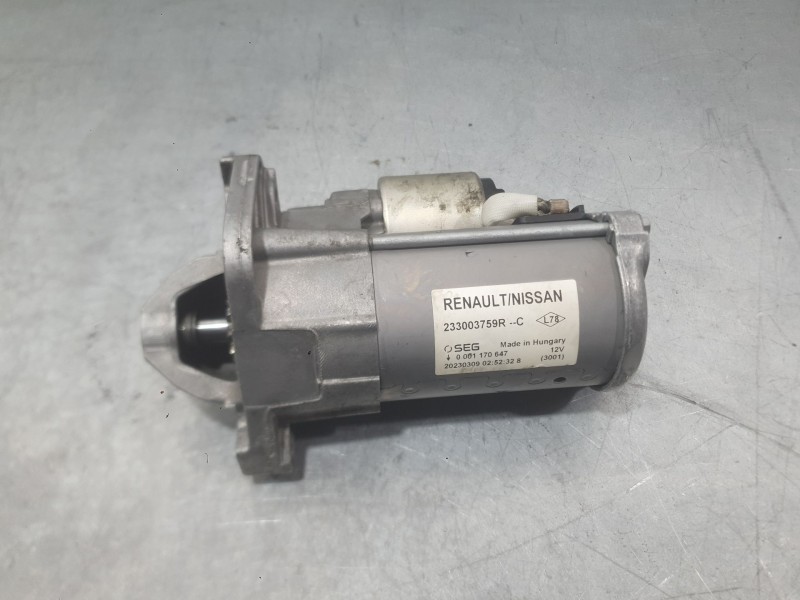 Recambio de motor arranque para renault express furgón/monospace 1.5 blue dci 75 (f6aa) referencia OEM IAM 233003759R  