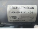 Recambio de motor arranque para renault express furgón/monospace 1.5 blue dci 75 (f6aa) referencia OEM IAM 233003759R  
