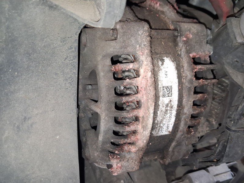 Recambio de alternador para ford tourneo courier b460 monospace 1.0 ecoboost referencia OEM IAM 2415008 1795985 