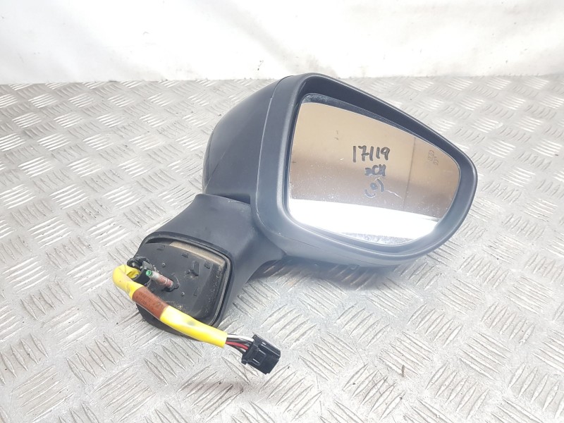 Recambio de retrovisor derecho para renault captur i (j5_, h5_) 1.2 tce 120 referencia OEM IAM 963010497R ELECTRICO 11 CABLES 