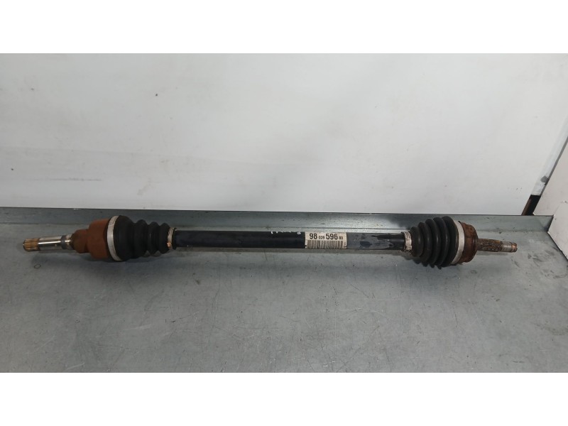 Recambio de transmision delantera derecha para peugeot 208 i (ca_, cc_) 1.2 vti 82 referencia OEM IAM 9803959680  