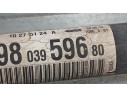 Recambio de transmision delantera derecha para peugeot 208 i (ca_, cc_) 1.2 vti 82 referencia OEM IAM 9803959680  