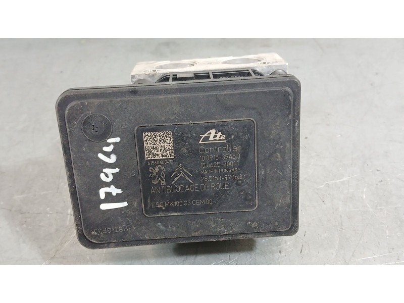 Recambio de abs para peugeot 208 i (ca_, cc_) 1.2 vti 82 referencia OEM IAM 1634856980  