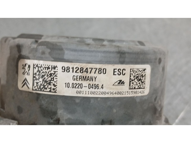 Recambio de abs para peugeot 208 i (ca_, cc_) 1.2 vti 82 referencia OEM IAM 1634856980  