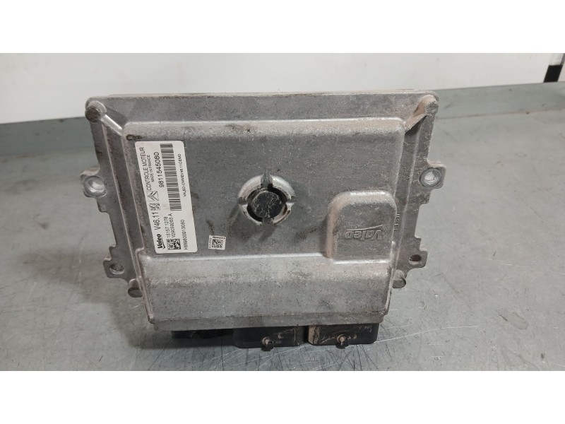 Recambio de centralita motor uce para peugeot 208 i (ca_, cc_) 1.2 vti 82 referencia OEM IAM 1612859880  