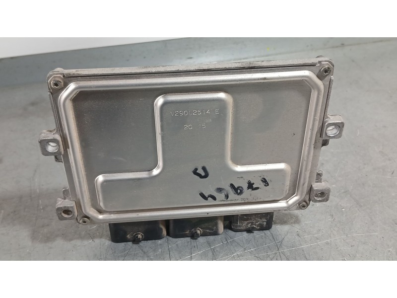 Recambio de centralita motor uce para peugeot 208 i (ca_, cc_) 1.2 vti 82 referencia OEM IAM 1612859880  