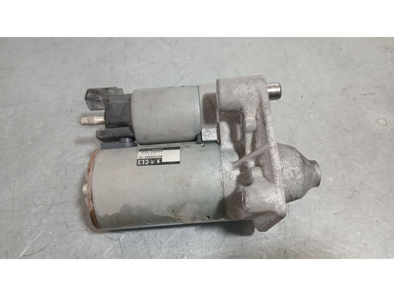 Recambio de motor arranque para peugeot 208 i (ca_, cc_) 1.2 vti 82 referencia OEM IAM 9688477380  