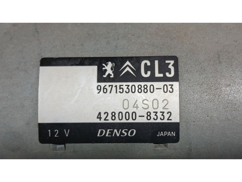 Recambio de motor arranque para peugeot 208 i (ca_, cc_) 1.2 vti 82 referencia OEM IAM 9688477380  