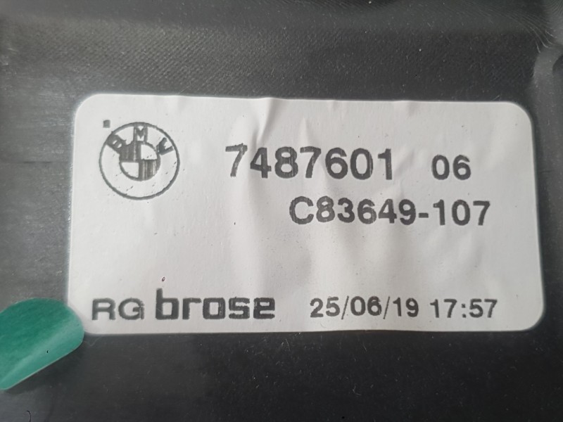 Recambio de elevalunas trasero izquierdo para bmw x3 (g01, f97, g08) xdrive 20 d referencia OEM IAM 51357498149  