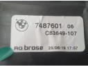 Recambio de elevalunas trasero izquierdo para bmw x3 (g01, f97, g08) xdrive 20 d referencia OEM IAM 51357498149  