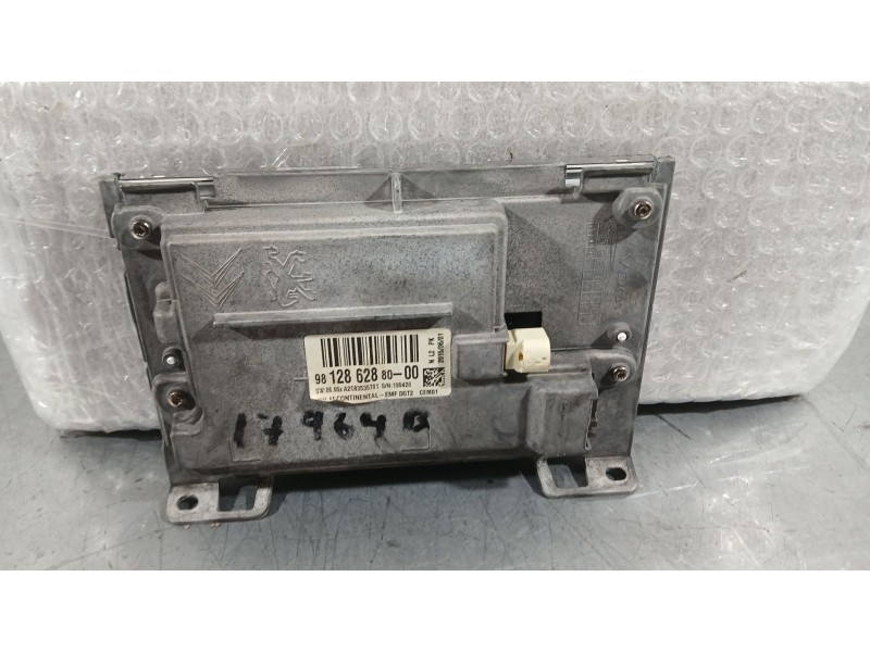 Recambio de sistema navegacion gps para peugeot 208 i (ca_, cc_) 1.2 vti 82 referencia OEM IAM   