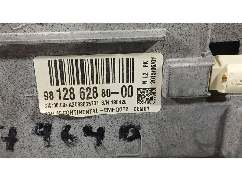 Recambio de sistema navegacion gps para peugeot 208 i (ca_, cc_) 1.2 vti 82 referencia OEM IAM   
