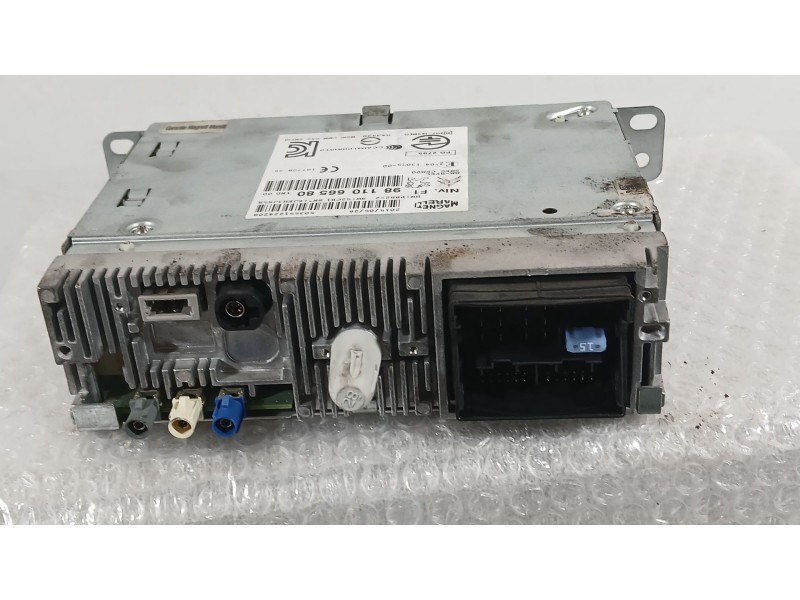 Recambio de sistema audio / radio para peugeot 208 i (ca_, cc_) 1.2 vti 82 referencia OEM IAM   