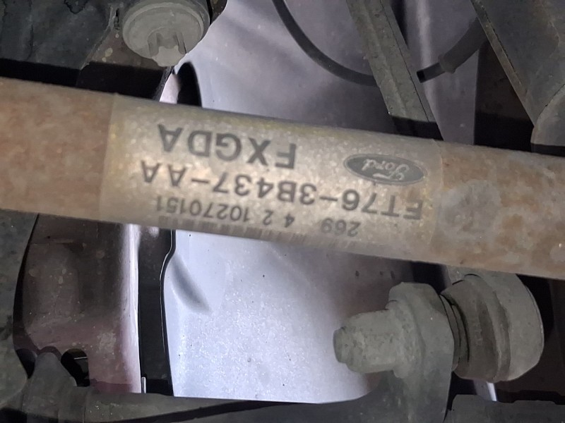 Recambio de transmision delantera izquierda para ford tourneo courier b460 monospace 1.0 ecoboost referencia OEM IAM 1929644  