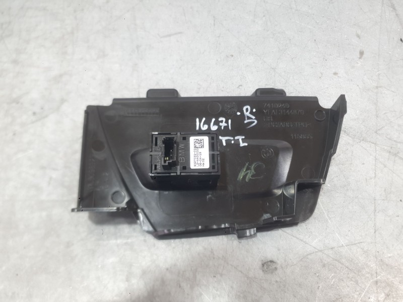 Recambio de mando elevalunas trasero izquierdo para bmw x3 (g01, f97, g08) xdrive 20 d referencia OEM IAM 61319327031  