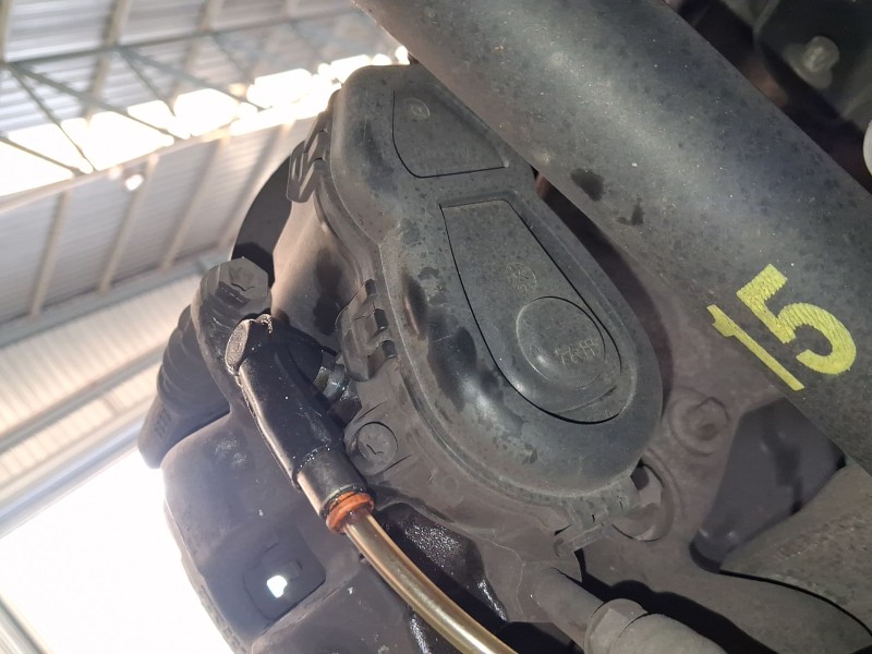 Recambio de pinza freno trasera izquierda para mercedes-benz cla shooting brake (x117) cla 200 cdi / d (117.908) referencia OEM 
