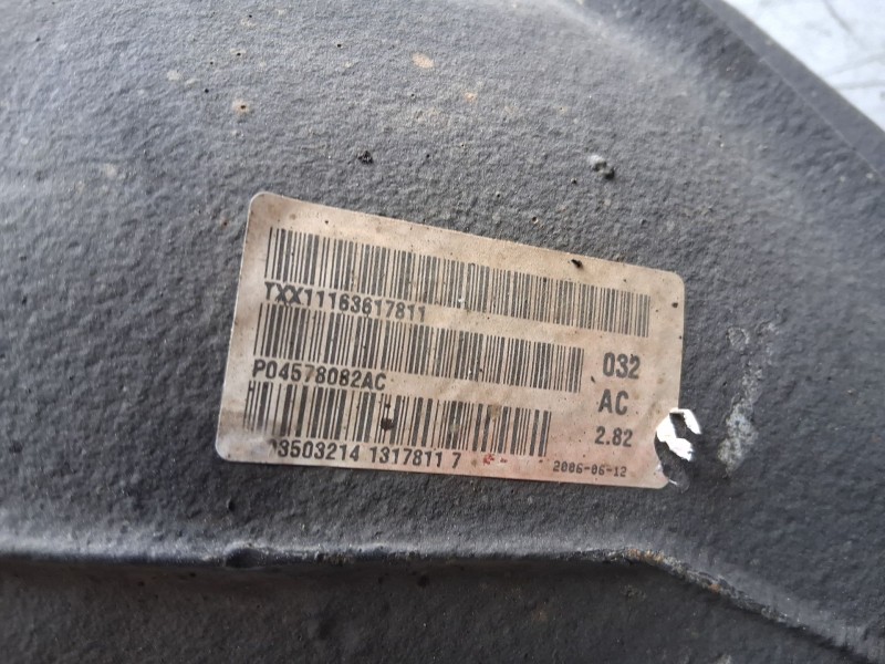 Recambio de diferencial trasero para chrysler 300c (lx, le) 3.0 crd referencia OEM IAM 04578032AD  