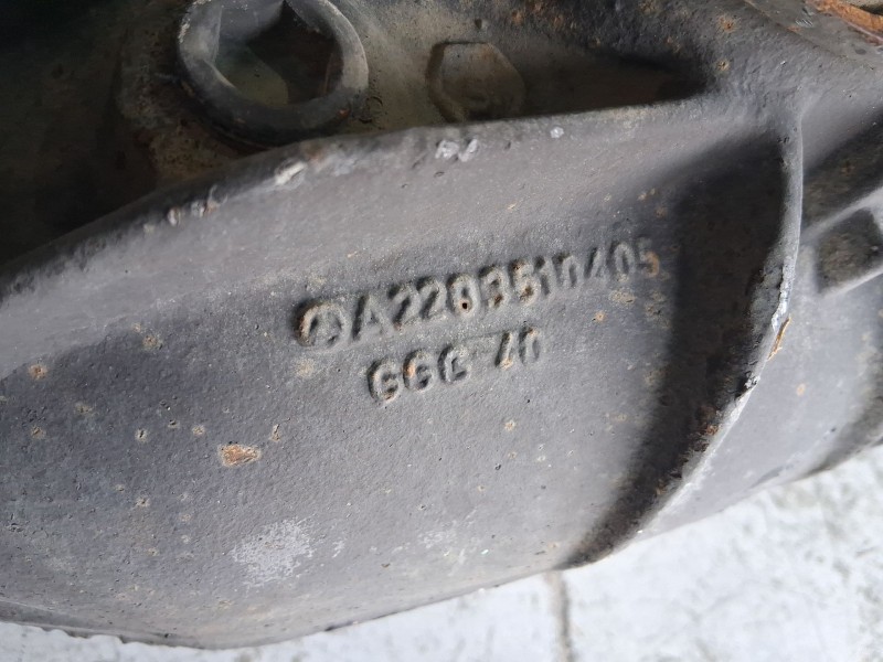 Recambio de diferencial trasero para chrysler 300c (lx, le) 3.0 crd referencia OEM IAM 04578032AD  