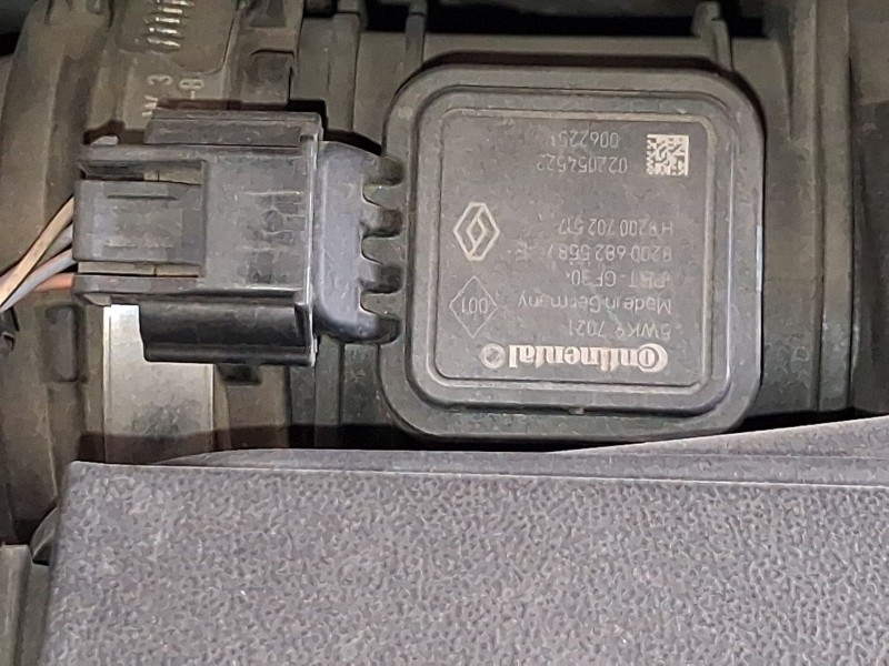 Recambio de caudalimetro para renault fluence (l3_) 1.5 dci (l30d, l30l, l306, l33f, l33l, l33m, l33v, l33w) referencia OEM IAM 