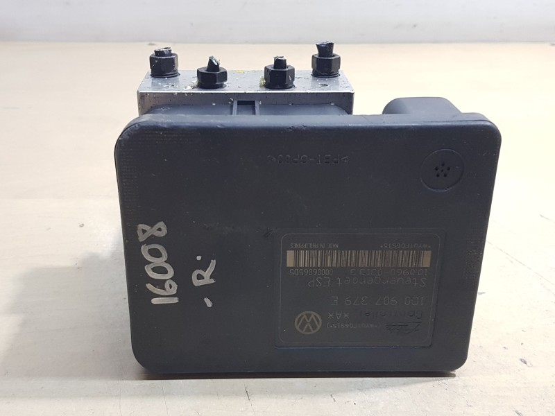 Recambio de abs para volkswagen new beetle (9c1/1c1) 1.9 tdi referencia OEM IAM 10J0614517E ATE 10020600094