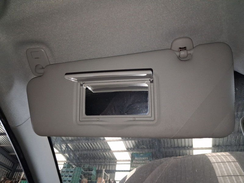 Recambio de parasol izquierdo para renault fluence (l3_) 1.5 dci (l30d, l30l, l306, l33f, l33l, l33m, l33v, l33w) referencia OEM