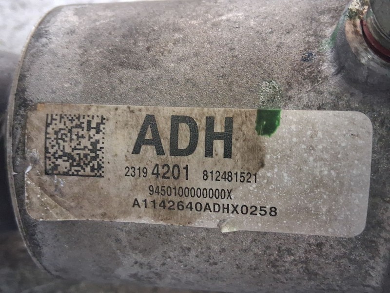 Recambio de diferencial delantero para opel mokka / mokka x (j13) 1.6 cdti (_76) referencia OEM IAM 94524865  