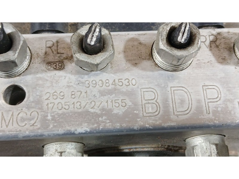 Recambio de abs para opel corsa e (x15) 1.4 turbo (08, 68) referencia OEM IAM 95522565  