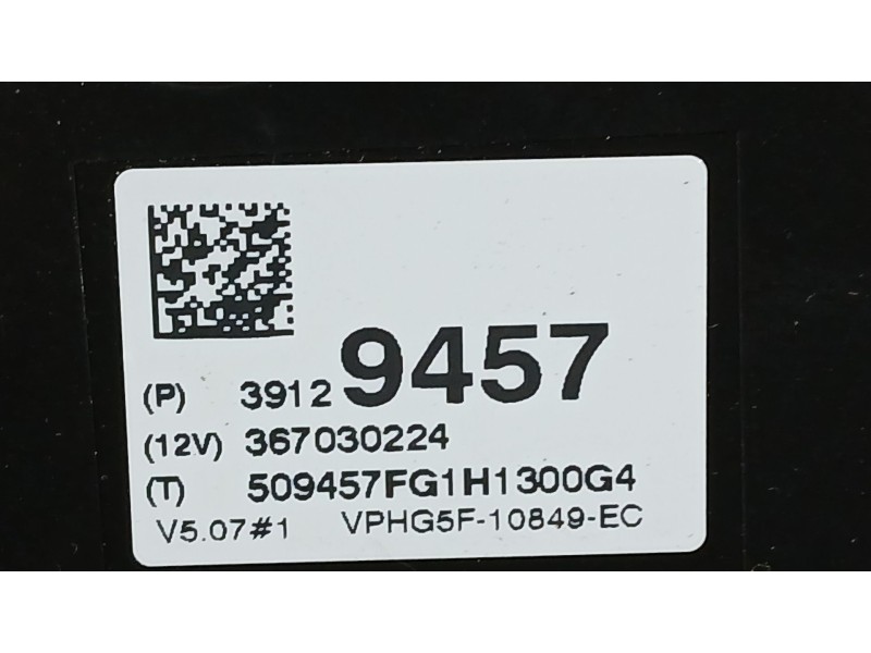 Recambio de cuadro instrumentos para opel corsa e (x15) 1.4 turbo (08, 68) referencia OEM IAM 39204207  