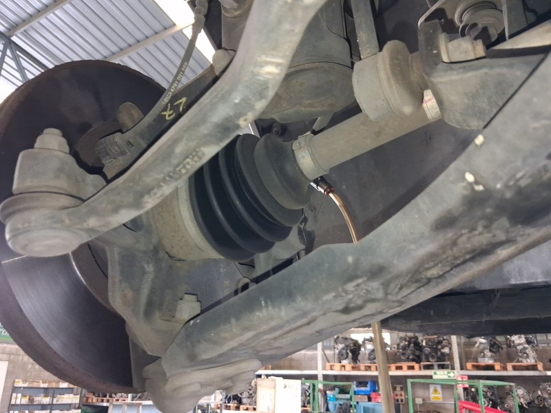 Recambio de mangueta delantera izquierda para renault fluence (l3_) 1.5 dci (l30d, l30l, l306, l33f, l33l, l33m, l33v, l33w) ref