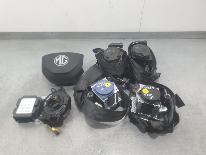 Recambio de kit airbag para mg mg 3 (5fp) mg 3 1.5 referencia OEM IAM 11646086 C/SALPICADERO Y PRETENSORES 