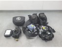 Recambio de kit airbag para mg mg 3 (5fp) mg 3 1.5 referencia OEM IAM 11646086 C/SALPICADERO Y PRETENSORES 