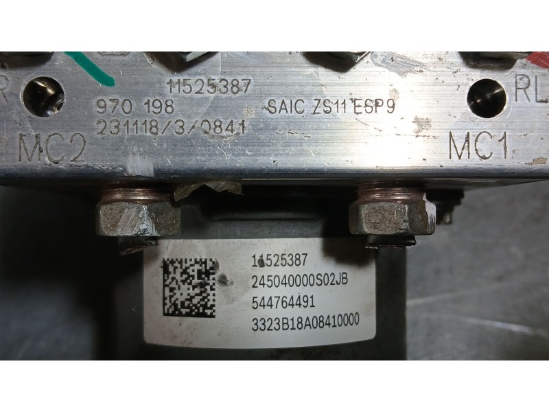 Recambio de abs para mg zs suv (azs1) 1.5 vti referencia OEM IAM 10360004  