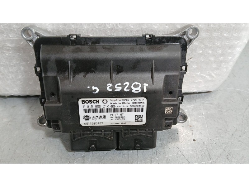 Recambio de centralita motor uce para mg zs suv (azs1) 1.5 vti referencia OEM IAM   