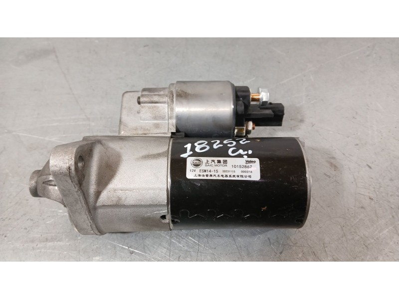 Recambio de motor arranque para mg zs suv (azs1) 1.5 vti referencia OEM IAM 30005443  